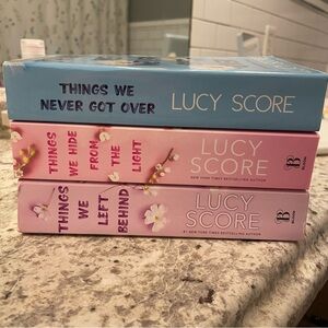 3 book bundle by Lucy Score